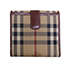 Burberry Wallet, back view